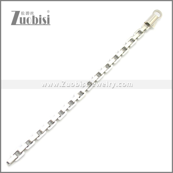 Stainless Steel Bracelet b009929S