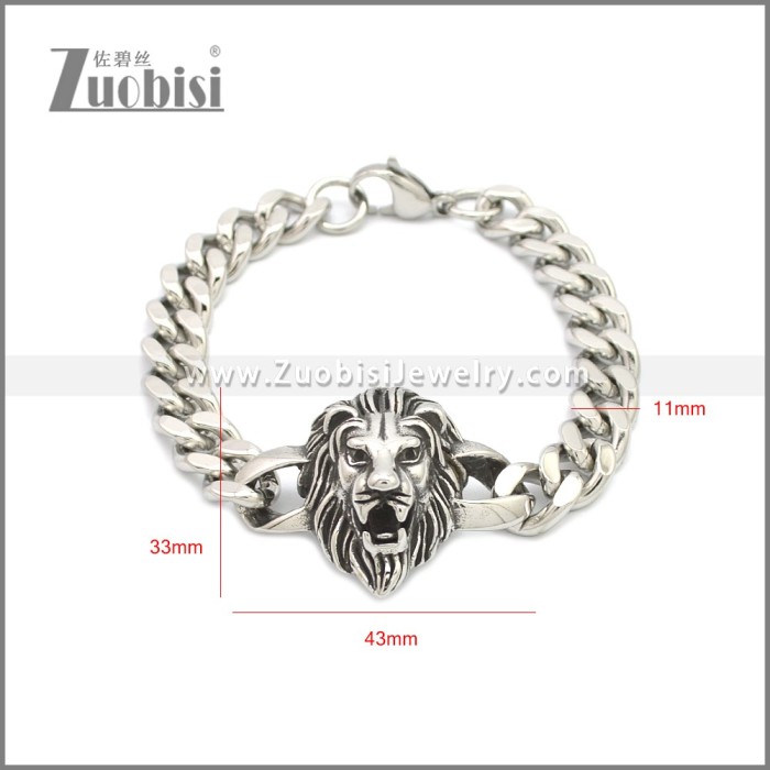 Stainless Steel Bracelet b009970S