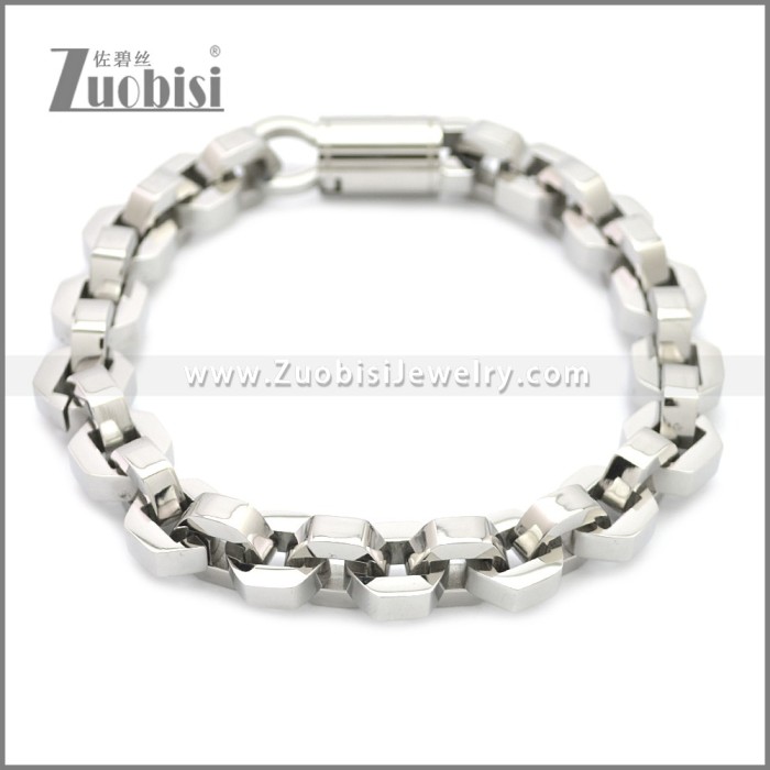 Stainless Steel Bracelet b009939S