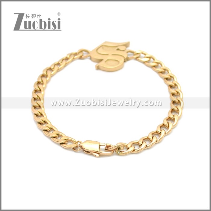 Stainless Steel Bracelet b009960R