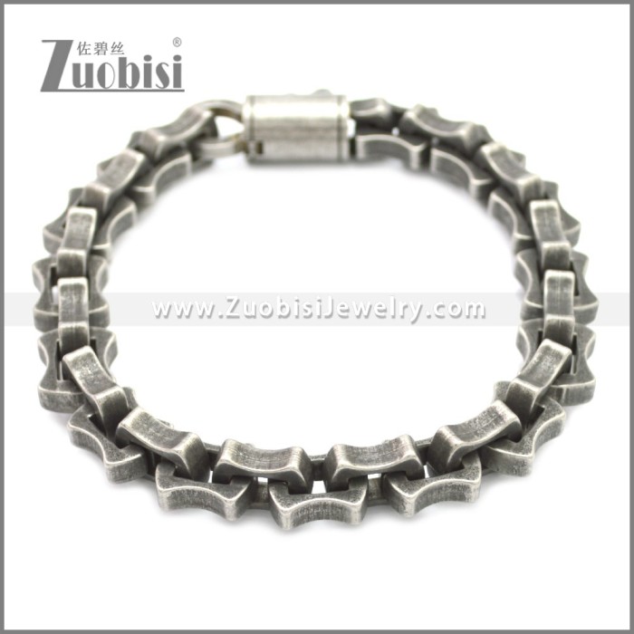 Stainless Steel Bracelet b009940A