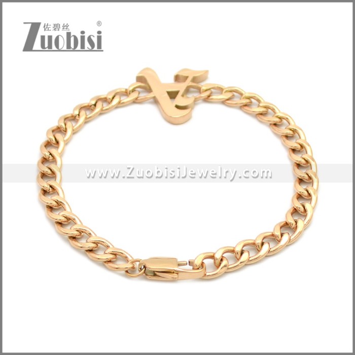Stainless Steel Bracelet b009942R