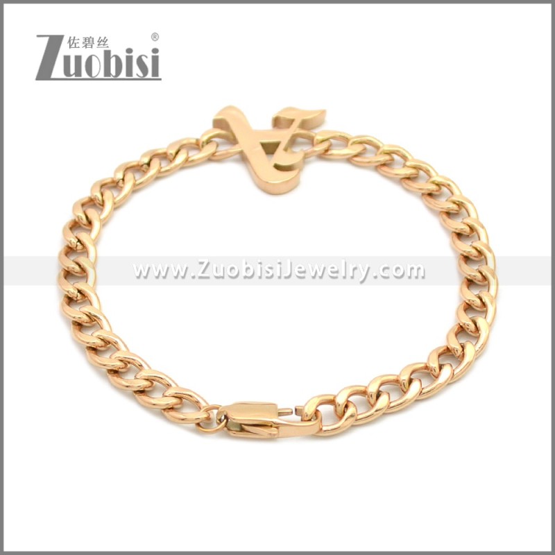Stainless Steel Bracelet b009942R