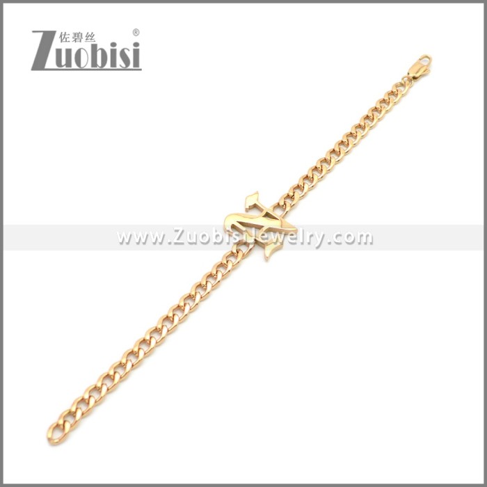 Stainless Steel Bracelet b009955R