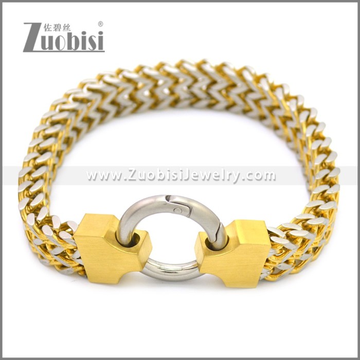 Stainless Steel Bracelet b009927GS