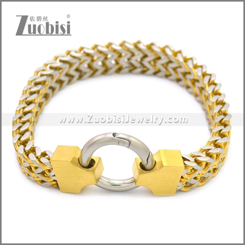 Stainless Steel Bracelet b009927GS