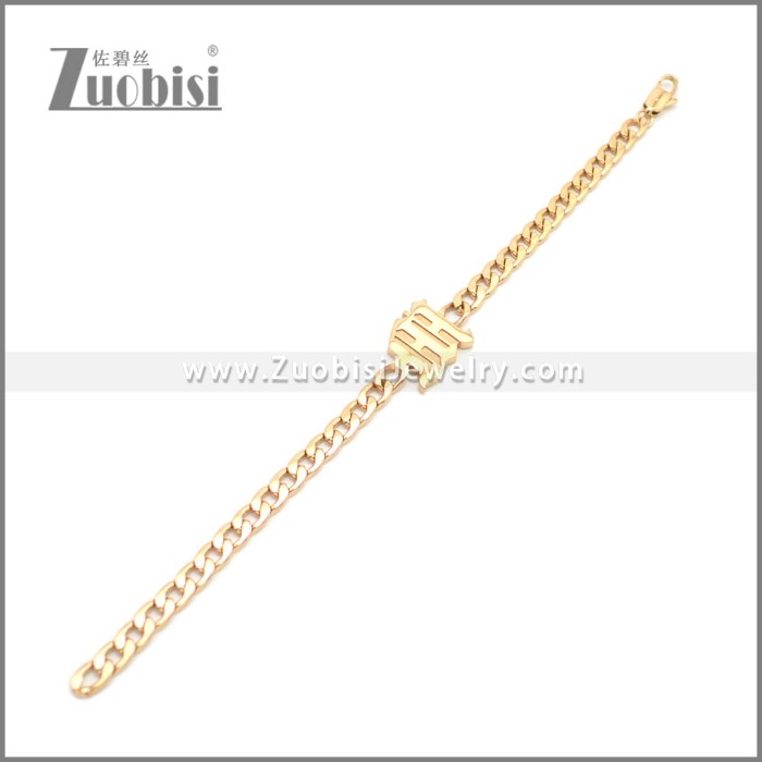 Stainless Steel Bracelet b009954R