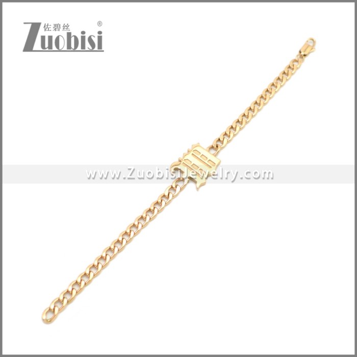 Stainless Steel Bracelet b009964R