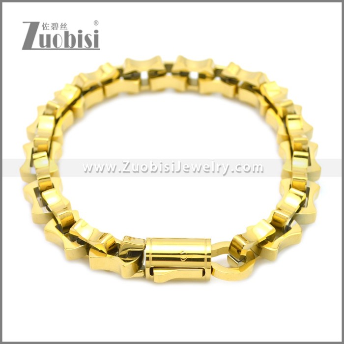 Stainless Steel Bracelet b009940G