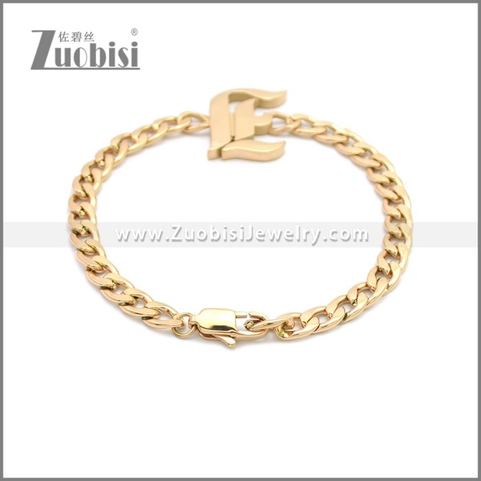 Stainless Steel Bracelet b009950R