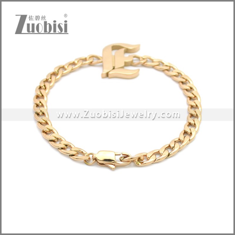 Stainless Steel Bracelet b009950R
