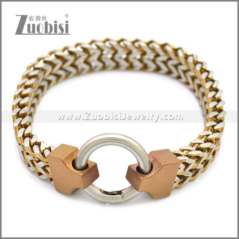 Stainless Steel Bracelet b009927RS