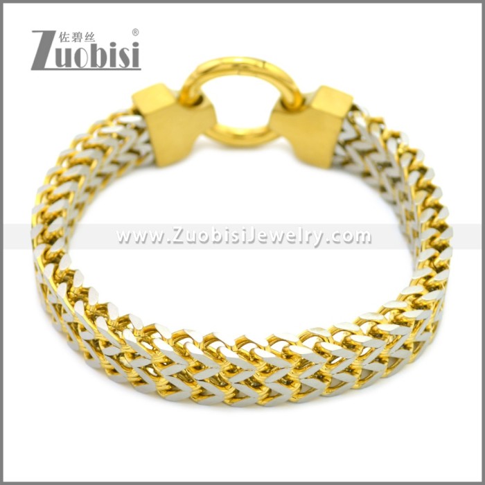 Stainless Steel Bracelet b009926GS2