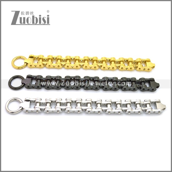 Stainless Steel Bracelet b009937H