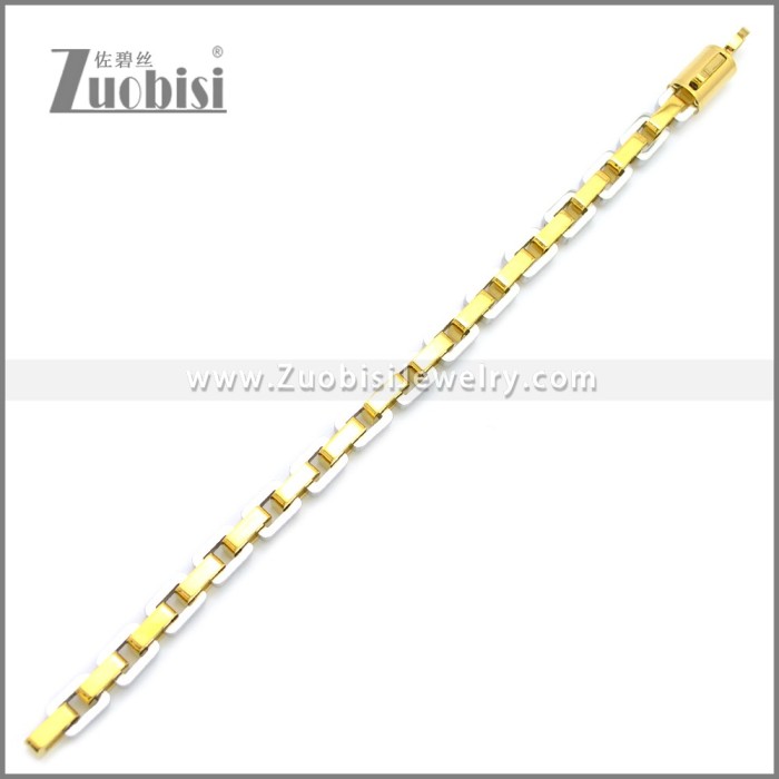 Stainless Steel Bracelet b009929GS