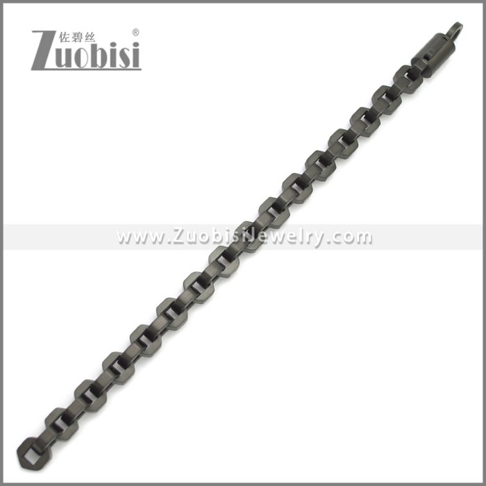 Stainless Steel Bracelet b009939H