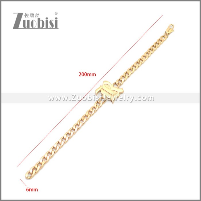 Stainless Steel Bracelet b009959R