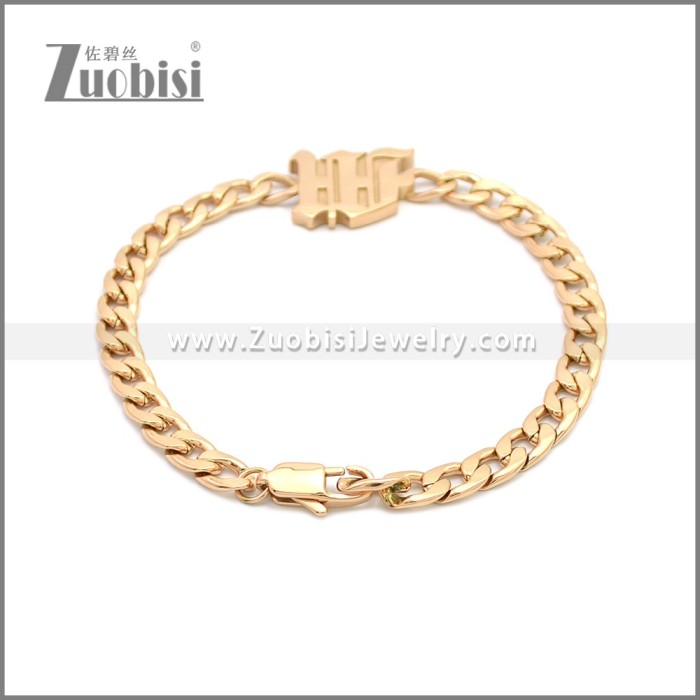 Stainless Steel Bracelet b009954R