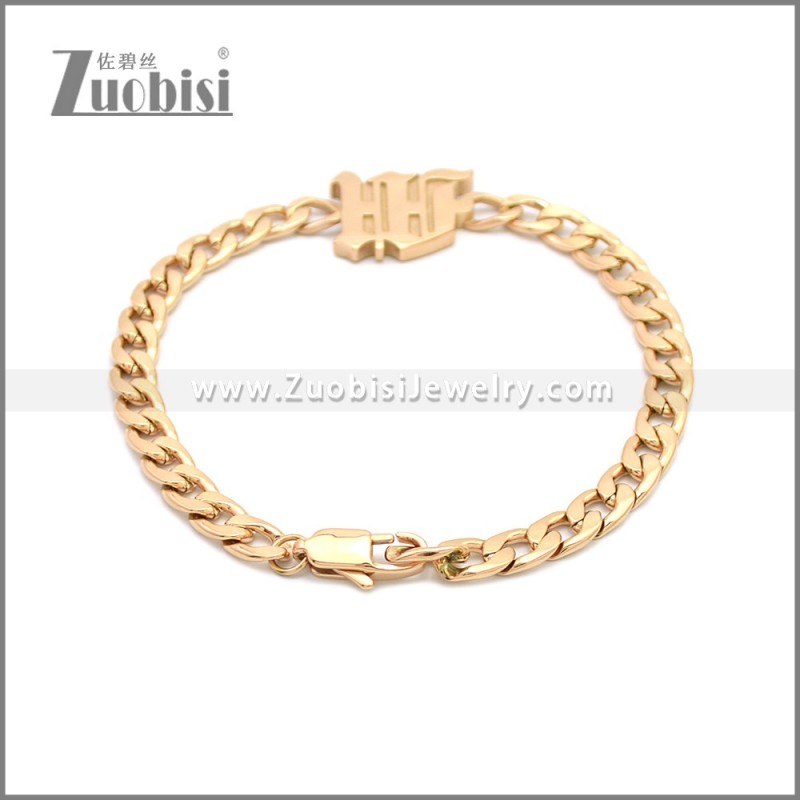 Stainless Steel Bracelet b009954R
