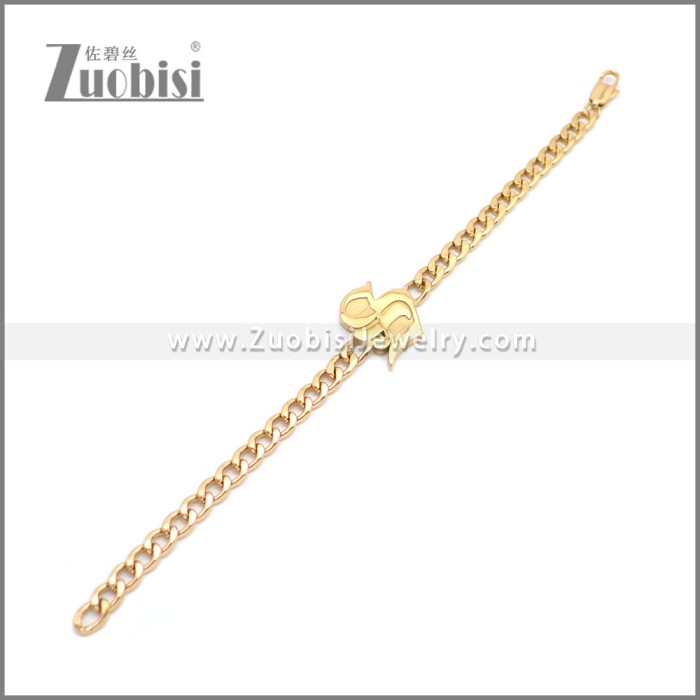 Stainless Steel Bracelet b009960R
