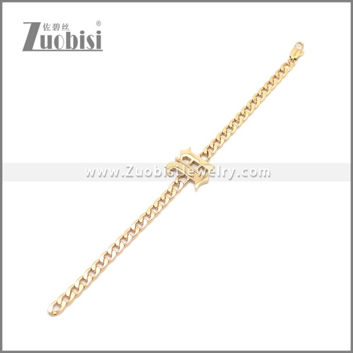Stainless Steel Bracelet b009963R