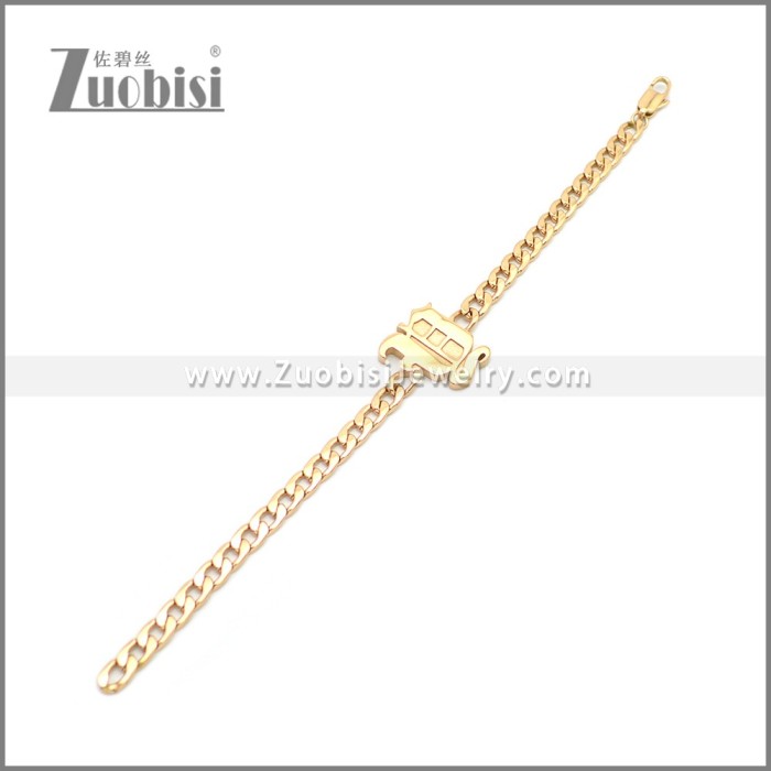 Stainless Steel Bracelet b009966R