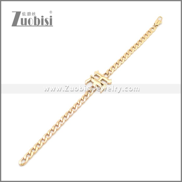 Stainless Steel Bracelet b009949R
