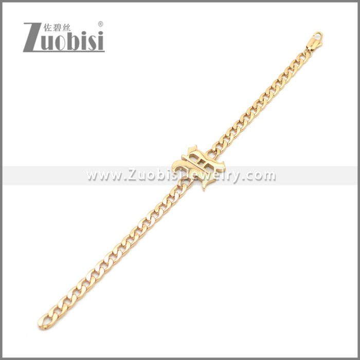 Stainless Steel Bracelet b009962R