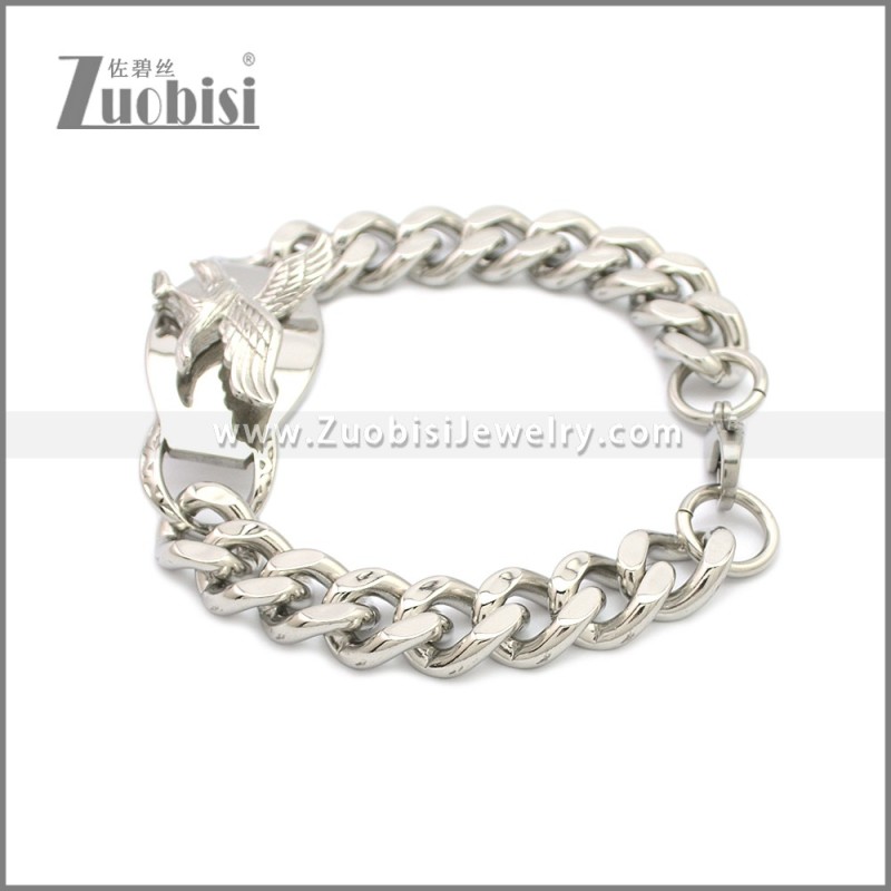 Stainless Steel Bracelet b009972S