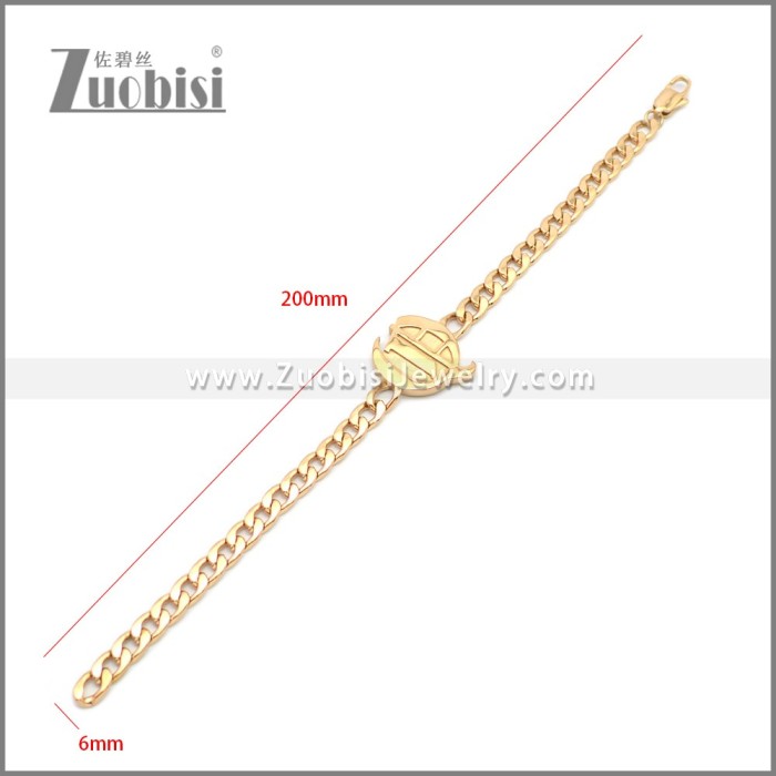 Stainless Steel Bracelet b009958R