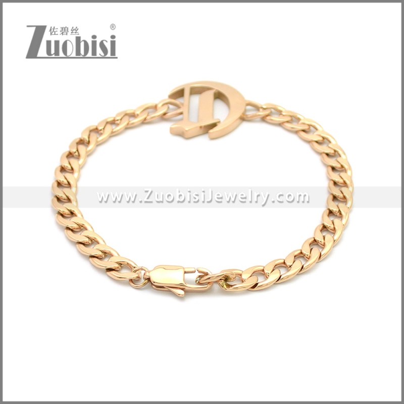 Stainless Steel Bracelet b009944R