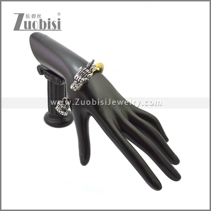 Stainless Steel Bracelet b009980G