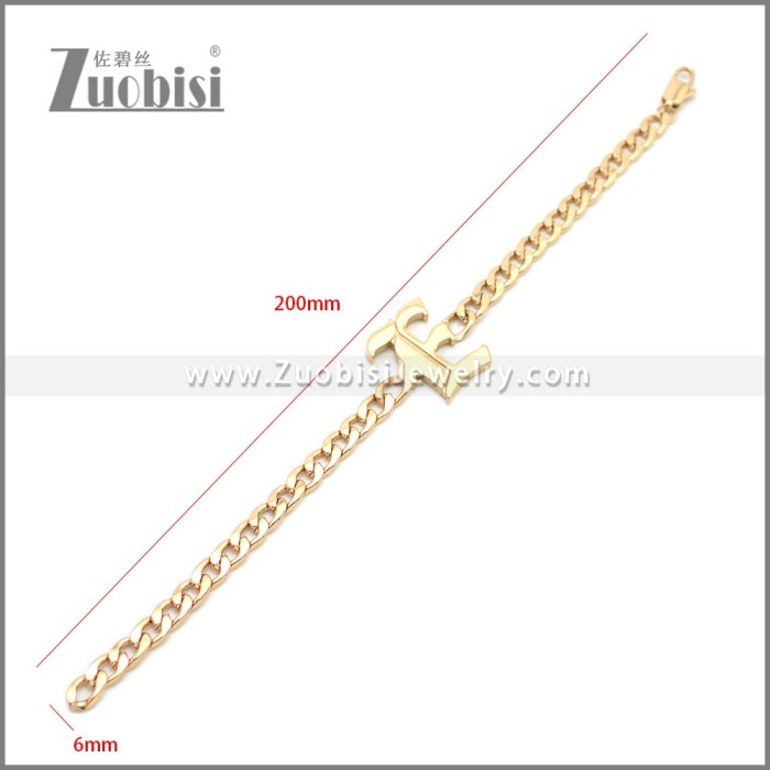 Stainless Steel Bracelet b009946R