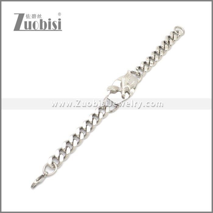 Stainless Steel Bracelet b009972S