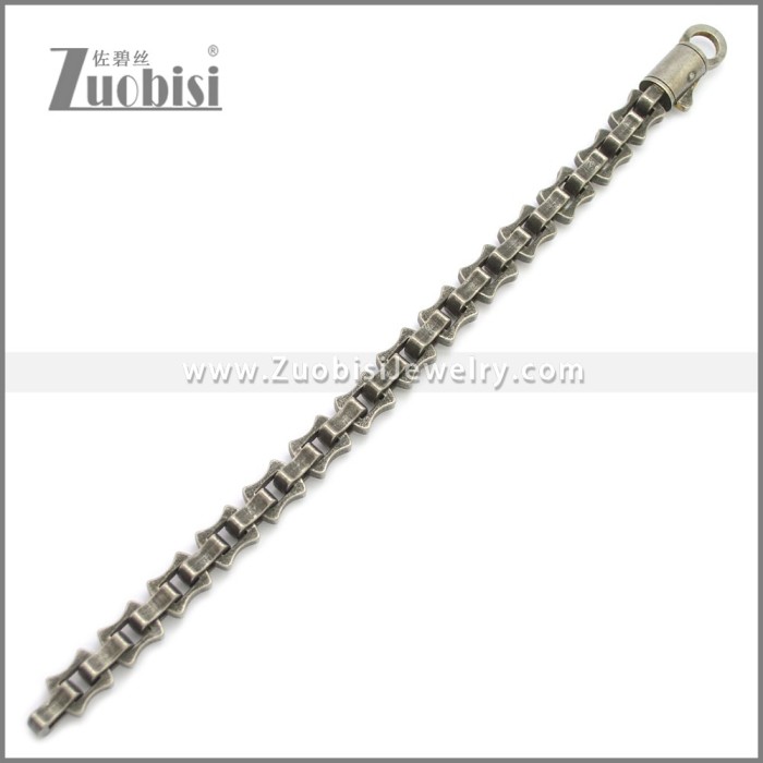 Stainless Steel Bracelet b009940A