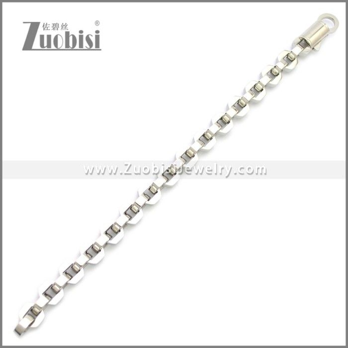 Stainless Steel Bracelet b009939S