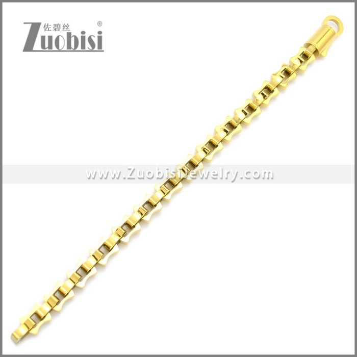 Stainless Steel Bracelet b009940G
