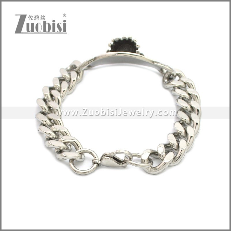 Stainless Steel Bracelet b009969S