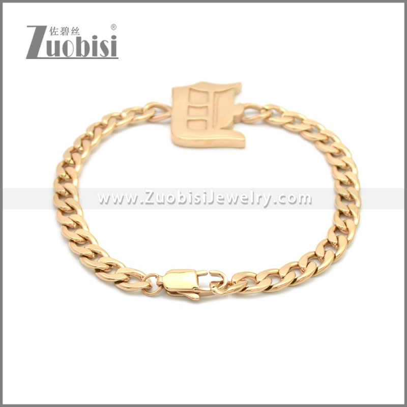 Stainless Steel Bracelet b009945R