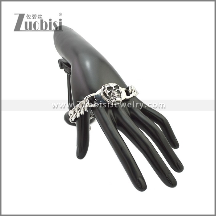Stainless Steel Bracelet b009986SA
