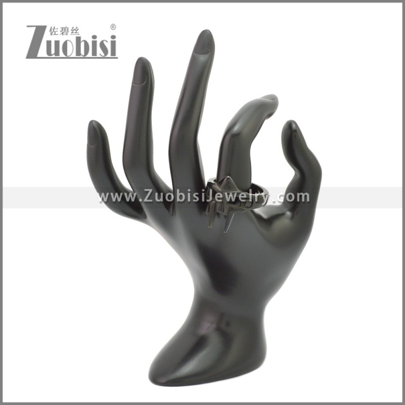 Stainless Steel Ring r008490H