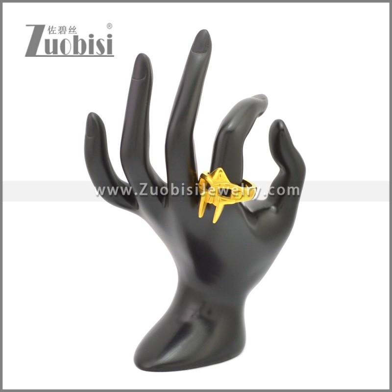 Stainless Steel Ring r008490G
