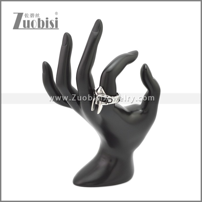 Stainless Steel Ring r008490SH