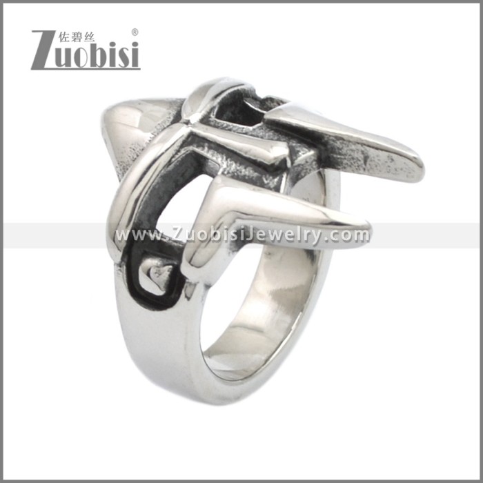 Stainless Steel Ring r008490SH