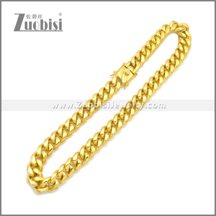 Stainless Steel Neckalce n003172G1