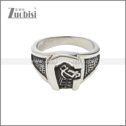 Stainless Steel Ring r008643SA
