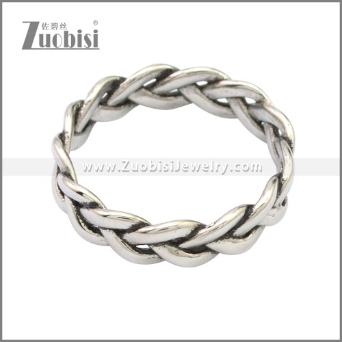 Stainless Steel Ring r008722S2