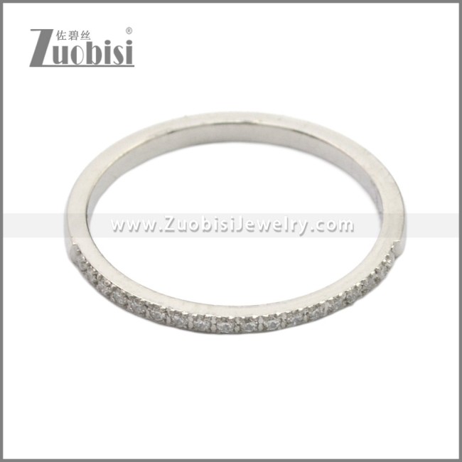Stainless Steel Ring r008725S