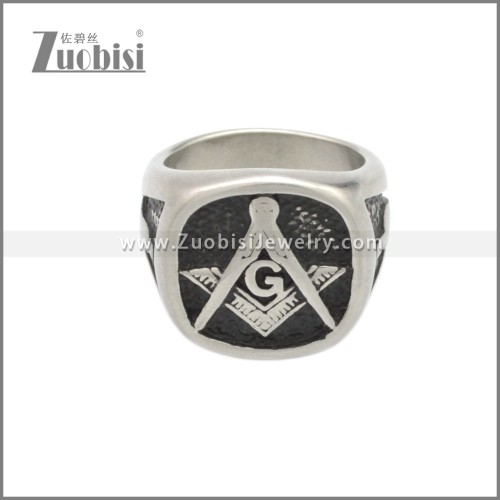 Stainless Steel Ring r008646S1