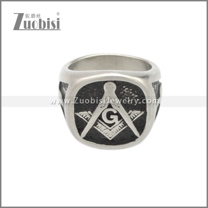 Stainless Steel Ring r008646S1